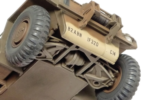 Tamiya 35330 - 1:35 M561 Transport-Fahrzeug Gama Goat – Bild 7