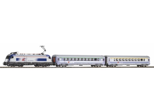 Piko 59024 - PIKO SmartControl light Set mit Bettungsgleis PKP Intercity Personenzug
