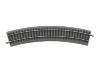 Piko 55412 - 1x Bogen mit Bettung R2, 422 mm