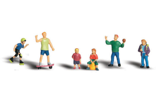 Woodland WA1830 - H0 Spielende Kinder
