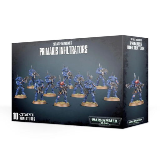 GW-48-97 - WARHAMMER 40000: Primaris Infiltrators - CITADEL