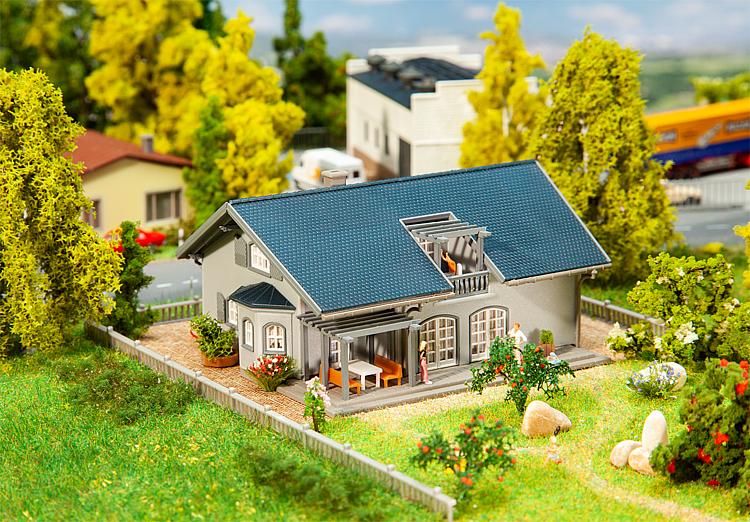 Faller-232547 - Einfamilienhaus - N - OVP 1 Faller-232547 - Einfamilienhaus - N - OVP
