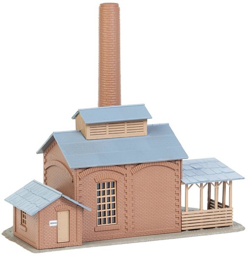 Faller-131386 - Kesselhaus - H0 - OVP – Bild 5