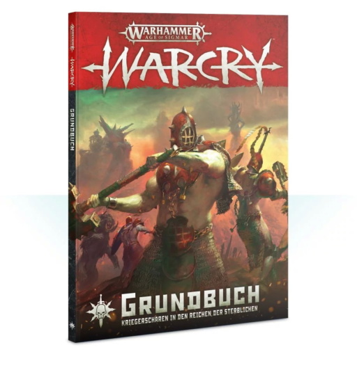 Games Workshop 111-23 - AGE OF SIGMAR: WARCRY GRUNDBUCH (DEU)