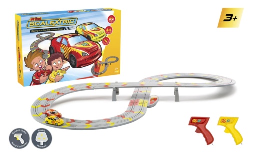 Scalextric-1119 - 1:64 My First Scalextric (19V) - Slot Car