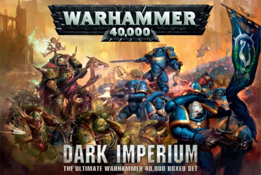 GW-40-01-04 - WARHAMMER 40000: Dark Imperium (Deutsch) - NEU - OVP