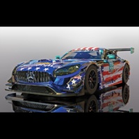 Scalextric-4023 - 1:32 Mercedes AMG GT3 #33 Riley MspT HD