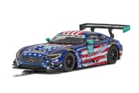 Scalextric-4023 - 1:32 Mercedes AMG GT3 #33 Riley MspT HD