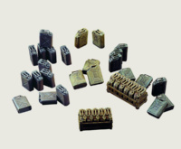 Italeri 510000402 - 1:35 WWII Dt./US Kraftstoff-K - 0402 - Plastikbausatz