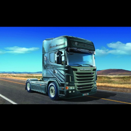 Italeri 510003858 - 1:24 SCANIA R620 V8 neue R-Se - 3858 - Plastikbausatz