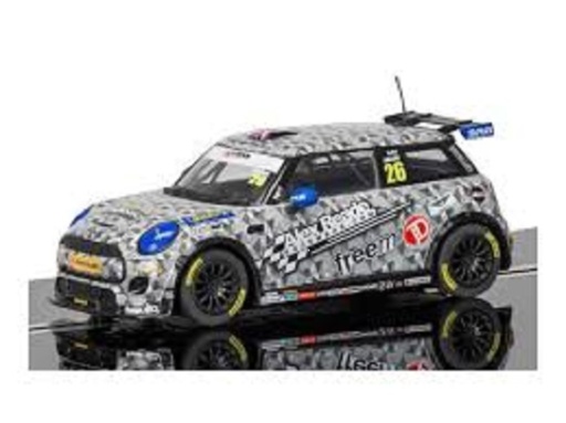 Scalextric-3873AE - 1:32 BMW Mini Cooper. F56 Luke Reade Autogr. HD