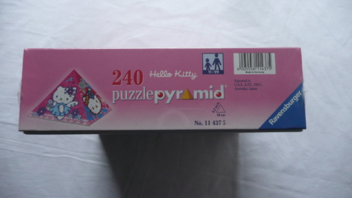 Ravensburger 114375 - Puzzlepyramide Hello Kitty – Bild 3