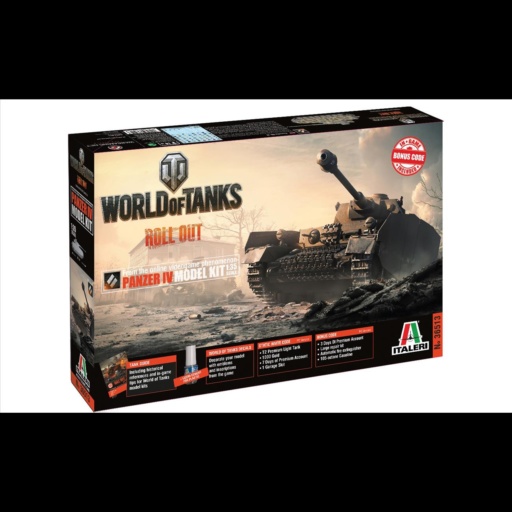 Italeri-36513 - 1:35 Panzer IV