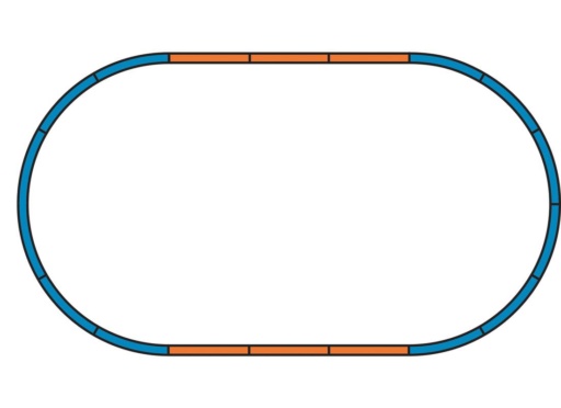 Piko 57179 - Start-Set E-Lok Railjet CD Bettung V – Bild 2