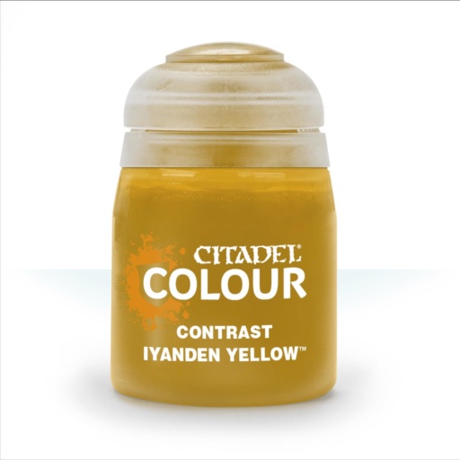 GW-29-10 - Iyanden Yellow - Contrast