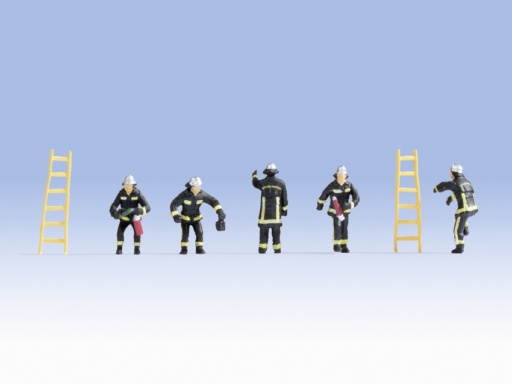 Noch 15023 H0 - Feuerwehr Frankreich