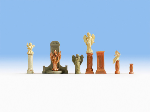 Noch 14872 H0 - Grabmäler und Statuen