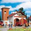 Vollmer 43761 - H0 Feuerwehrhaus 112, zweiständig