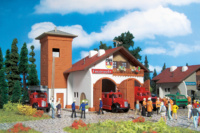 Vollmer 43761 - H0 Feuerwehrhaus 112, zweiständig