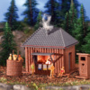 Vollmer 47758 - N Sauna mit Tauchbecken und Häuschen mit Herz