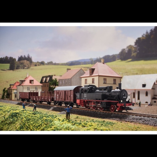 Trix-21532 -  Startpackung "Güterzug Epoche III" DR – Bild 2