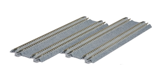 KATO 7078020 - Doppelgleis Beton gerade 186mm - UNITRACK – Bild 2