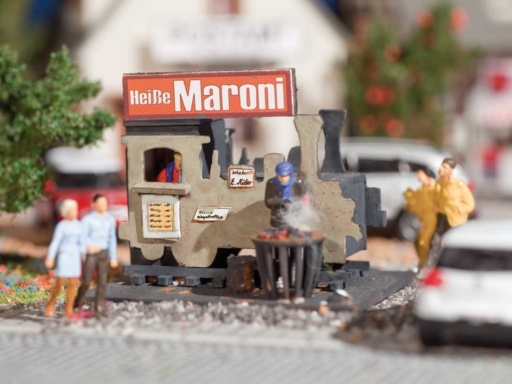 Vollmer 42419 - H0 Maronistand