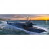 Zvezda 530009062 - 1:350 "Delfin"Nuklear-U-Boot Delta IV Kl
