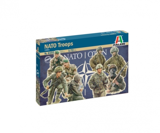 Italeri 510006191 - 1:72 Fig. NATO Truppen - 6191