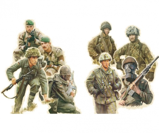 Italeri 510006191 - 1:72 Fig. NATO Truppen - 6191 – Bild 3