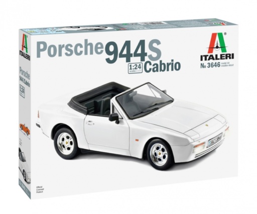 Italeri 510003646 - 1:24 Porsche 944 S Cabrio - 3646