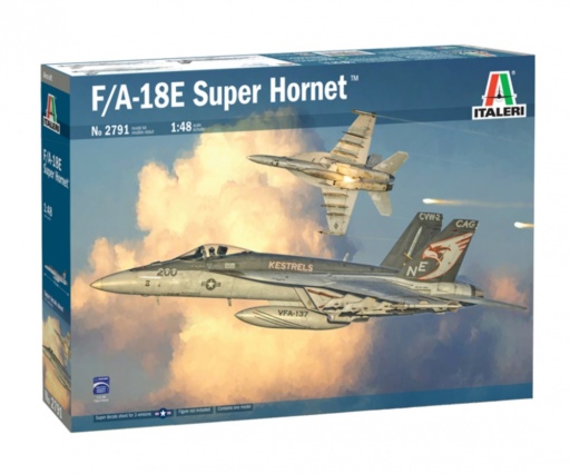 Italeri 510002791 - 1:48 F/A-18E Super Hornet - 2791