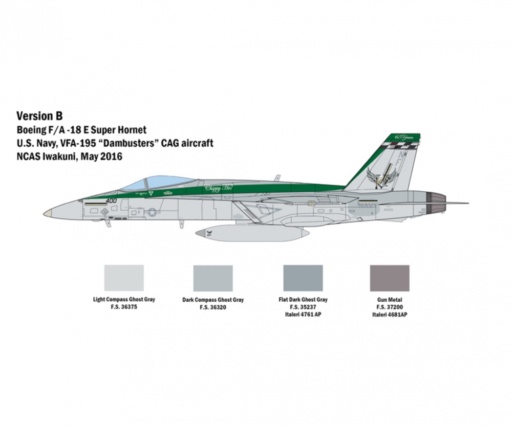 Italeri 510002791 - 1:48 F/A-18E Super Hornet - 2791 – Bild 5