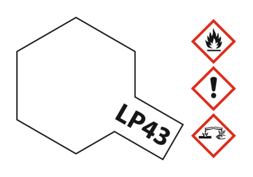 Tamiya 82143 - LP-43, Mica Perlweiss glzd.
