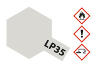 Tamiya 82135 - LP-35, Insignienweiss matt