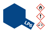 Tamiya 82106 - LP-6, Blau (Pur) glänzend