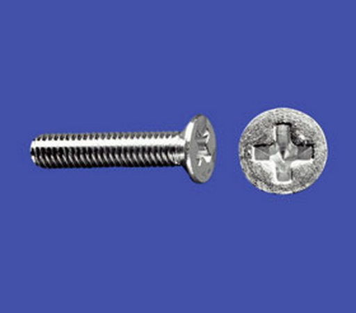 Krick 51078 - Senkschrauben M3x5 schwarz (10Stk)