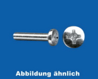 Krick 51006 - Zylinderschrauben M2x30(10Stk)