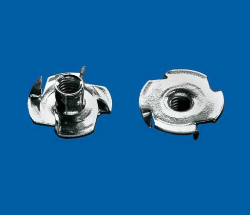 Krick 51343 - Einschlagmuttern M6 (10 Stück)