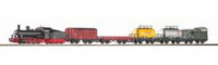 Piko 57120 - Start-Set Güterzug Dampflok G7 mit 5 Güterwagen
