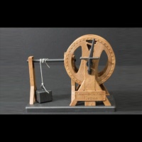 Italeri-3112  - IT L.DaVinci Leverage Crane