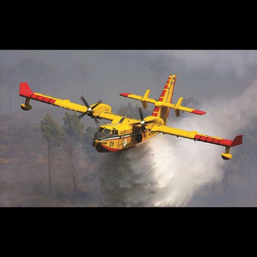 Italeri-1362 - 1:72 Canadair CL-415 Löschflugzeug