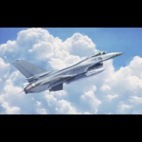 Italeri 510002786 - 1:48 F-16A Fighting Falcon - 2786 - Plastikbausatz