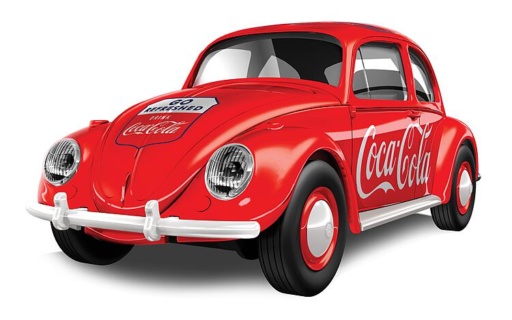 Airfix J6048 - QUICKBUILD Coca-Cola VW Beetle – Bild 4