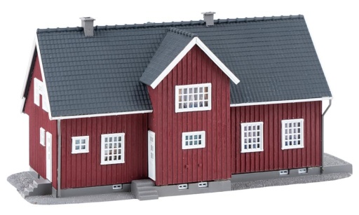 Faller FA110160 - Schwedischer Bahnhof