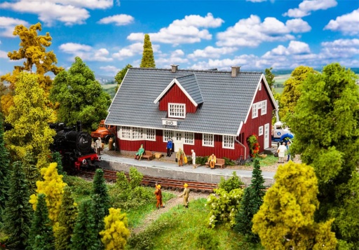 Faller FA110160 - Schwedischer Bahnhof – Bild 5