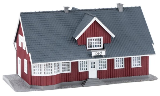 Faller FA110160 - Schwedischer Bahnhof – Bild 7