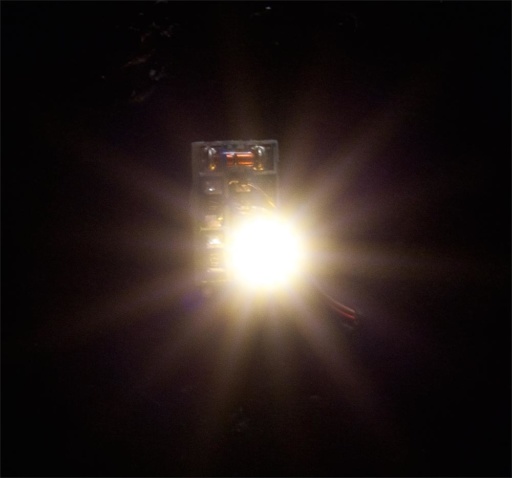 Faller 180653 - 5 LEDs, warm weiß