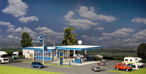 Faller 130482 - ARAL-Tankstelle – Bild 5