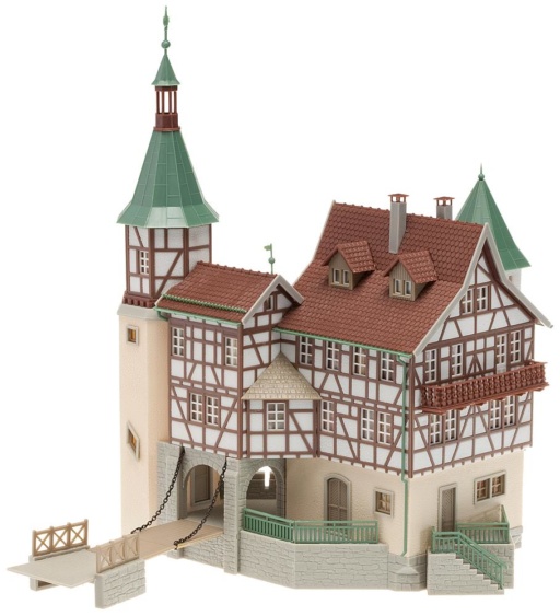 Faller 130385 - Jagdschloss Falkeneck – Bild 5
